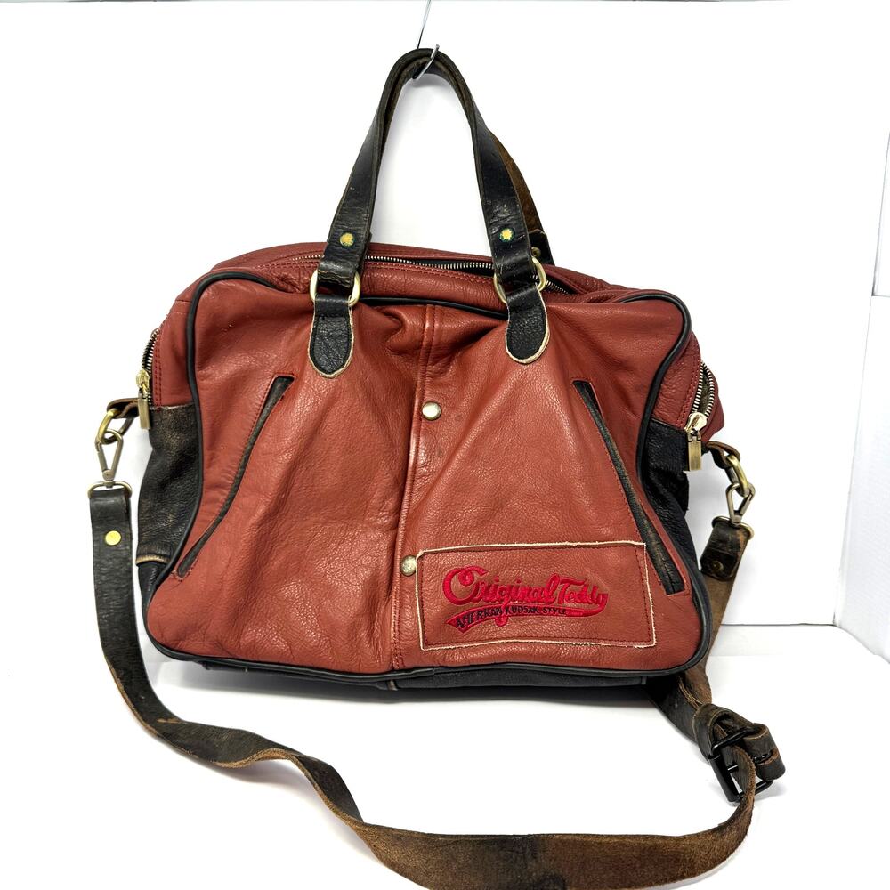 Silent People Italy Brand Original Teddy American Rudsak Weekender Bag